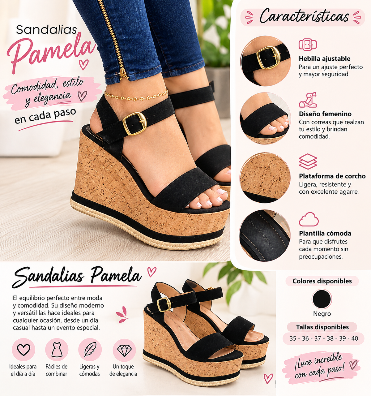 Sandalia Pamela