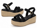 Sandalia Plataforma Yute