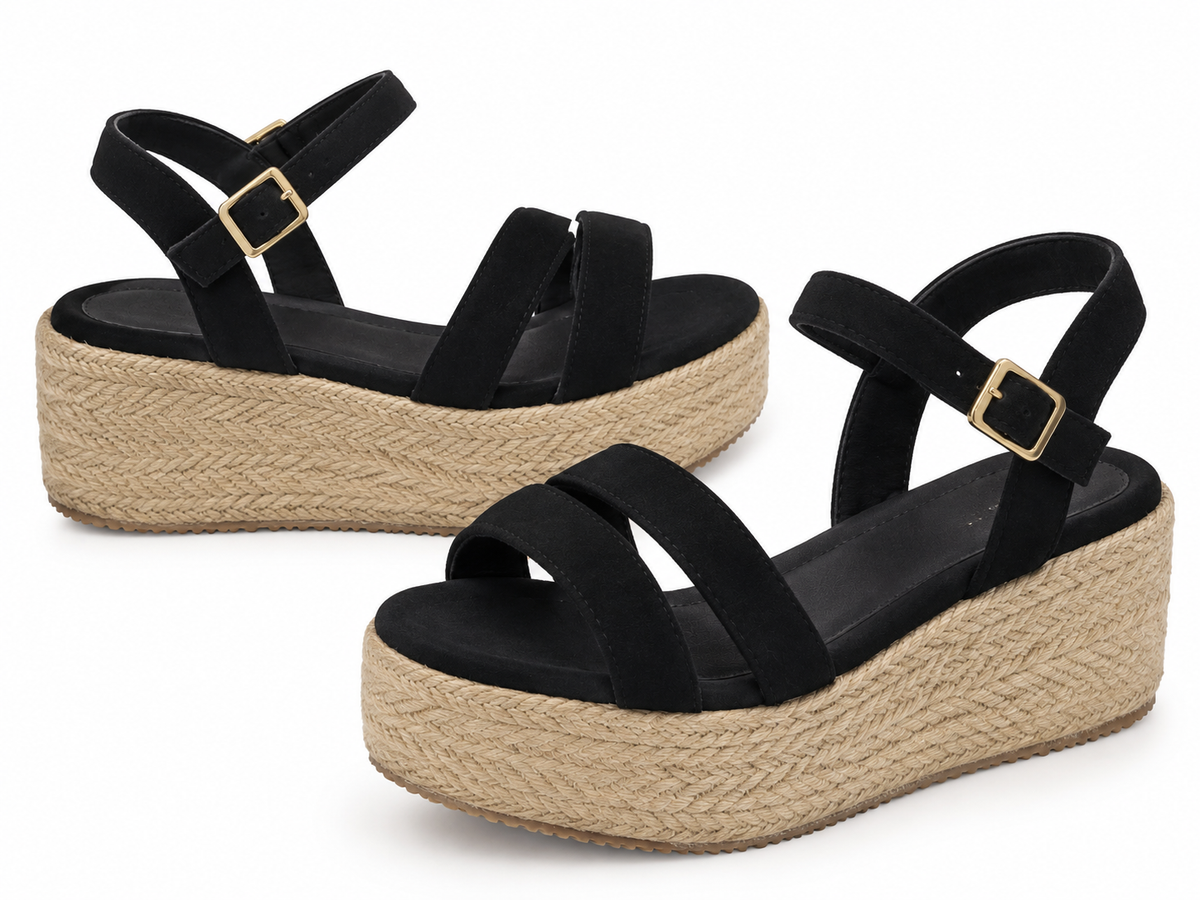 Sandalia Plataforma Yute