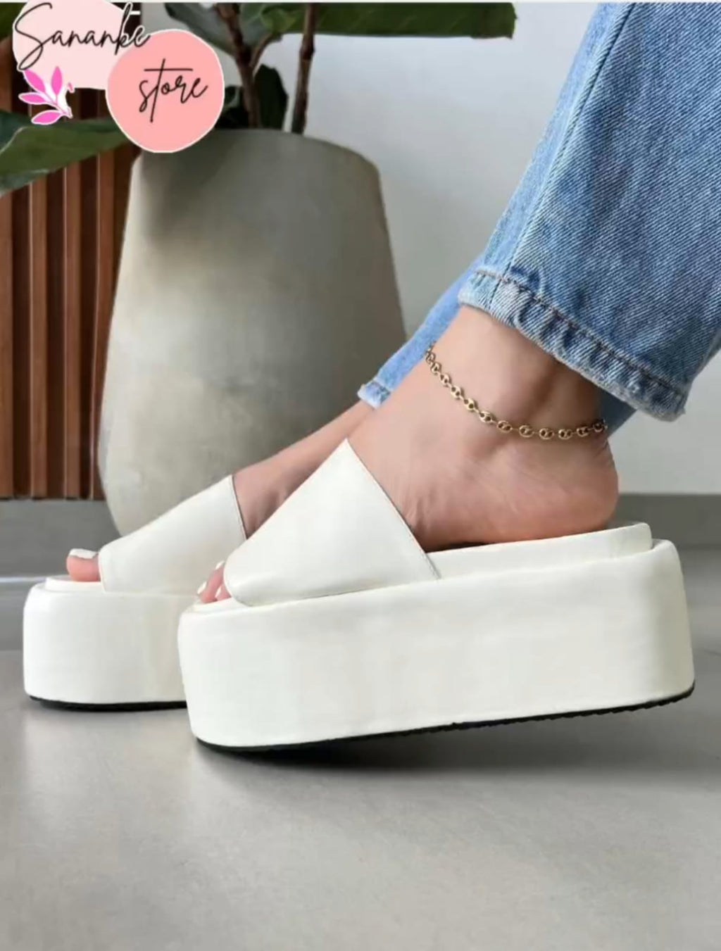 Sandalias Atenea – Plataforma Premium para Mujer