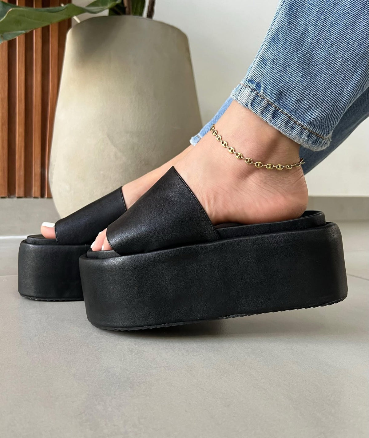 Sandalias Atenea – Plataforma Premium para Mujer